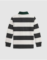 Polo Ralph Lauren - Polo Bear Cotton Rugby Shirt - Kids