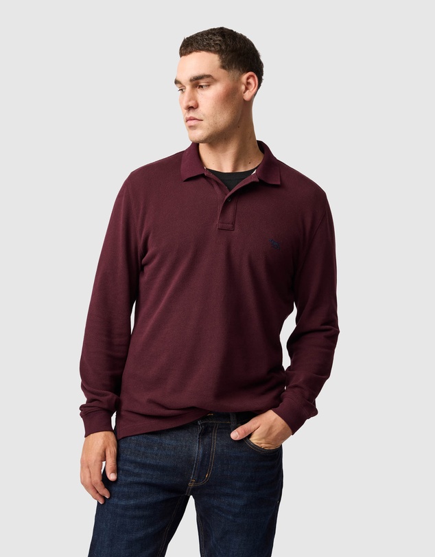 Rodd & Gunn - Long Sleeve Gunn Polo