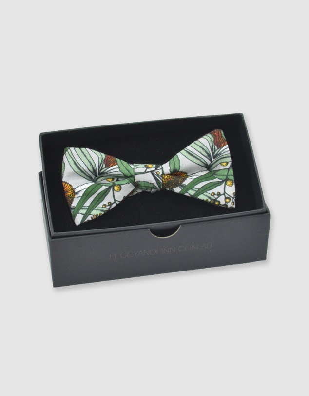 Peggy and Finn - Banksia Bow Tie