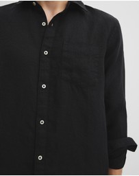 Country Road - Organically Grown Linen Regular Fit Shirt