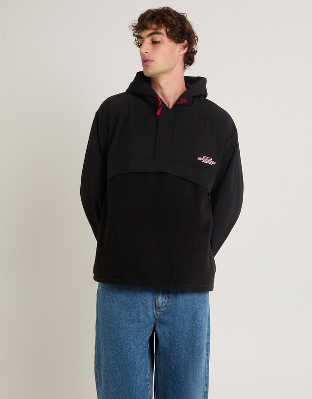 Spencer Project - Lightspeed Fleece Anorak Jacket
