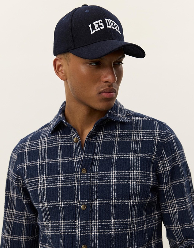 Les Deux - Kash Check Overshirt