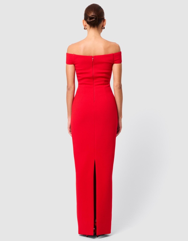 Revibe - Repaired Mossman Modernist Maxi Dress - AU 8