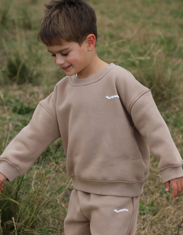 All Fenix - Mini Waves Crew Jumper
