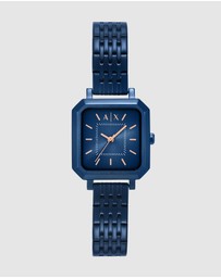 Armani Exchange - Blue Analogue Watch