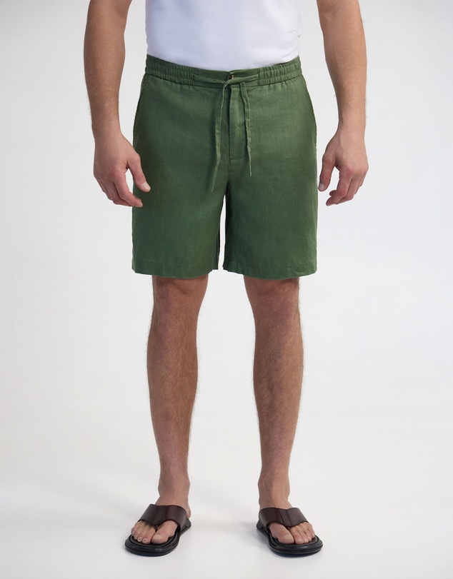Oxford - Carlos French Linen Shorts