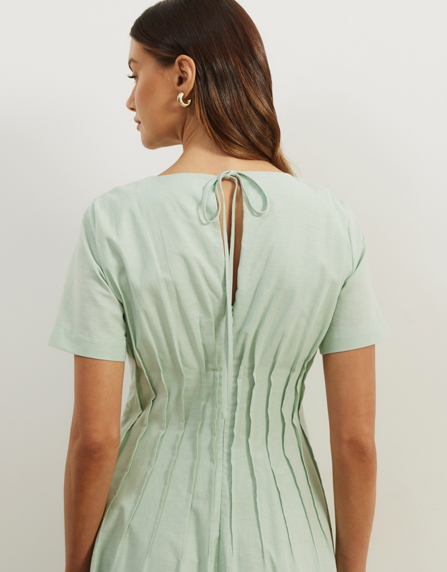 Atmos&Here - Maya Pleat Maxi Dress