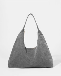 & Other Stories - Washed Denim Tote Bag