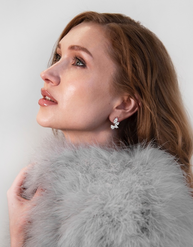 Stephanie Browne - Kitty Earrings