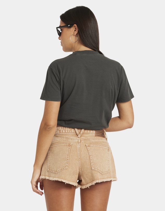 Volcom - Womens Oz Dial Crop T-Shirt