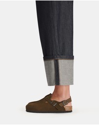 Birkenstock - Tokio Suede Leather Narrow - Women's
