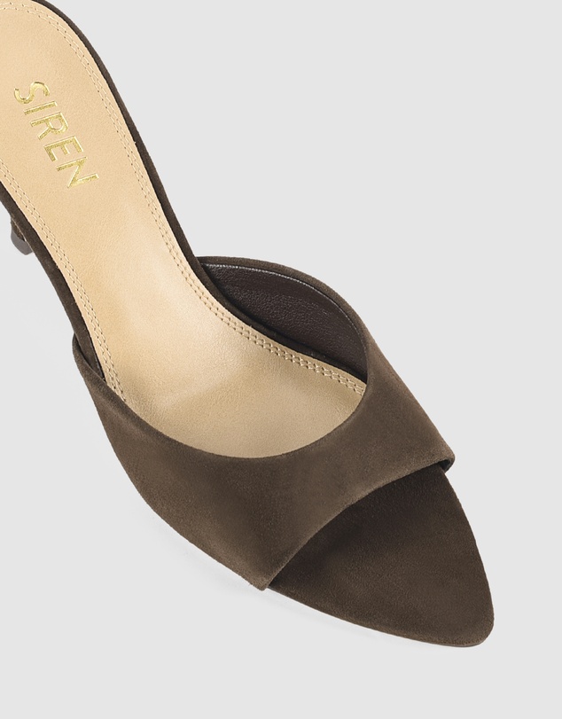 Siren - Margot Point Toe Mules