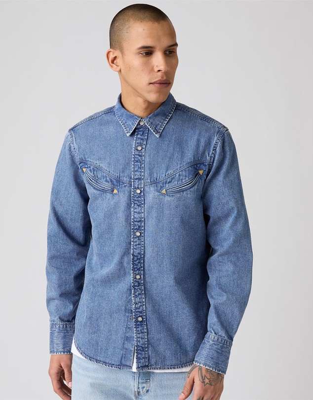 Levi's - Smiley Western Denim Jacket