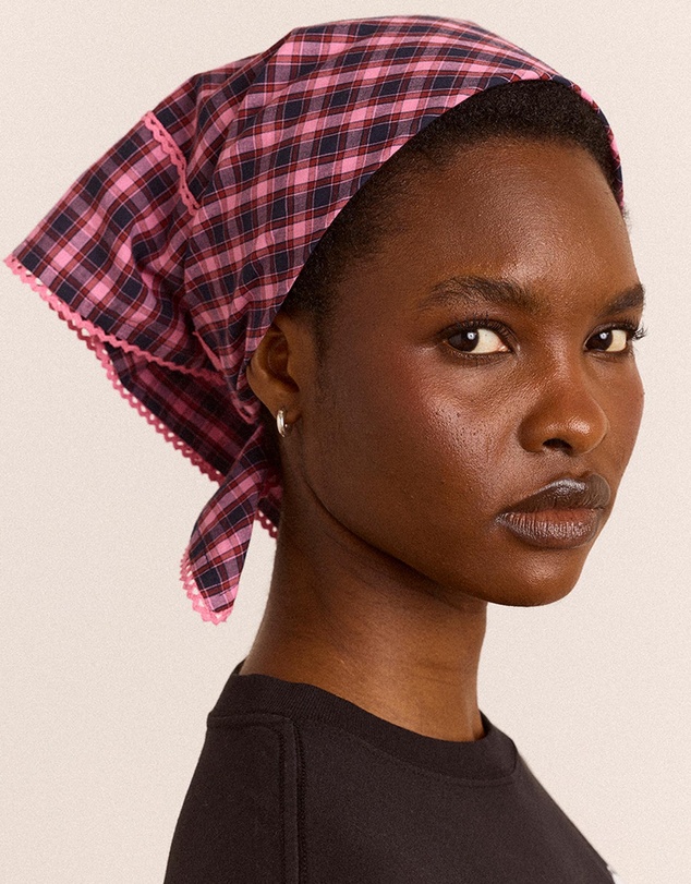 Damson Madder - Headscarf