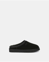 EVERAU - Australian Shepherd Ugg Nano Classic Slipper Cow Suede Upper House Shoes