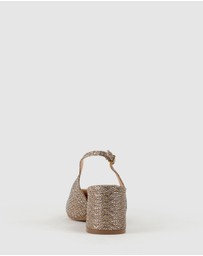 Edward Meller - BARI55 Block Heel Slingback Pump