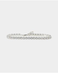 Forcast - Abby Sterling Silver Plated Bracelet
