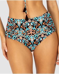 Baku Swimwear - Free Spirit High Waist Bikini Bottom