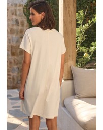 NEXT - Embroidered Jersey Summer Mini Dress