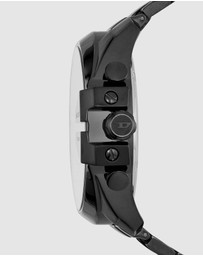 Diesel - Mega Chief Black Chronograph Watch