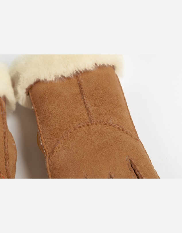 Ozwear Connection Uggs - Ugg Sheepskin Touch Screen Gloves