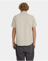 RVCA - Mens That'll Do Short Sleeve Shirt
