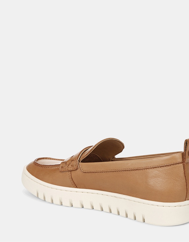 Vionic - Uptown Loafer - Camel Leather