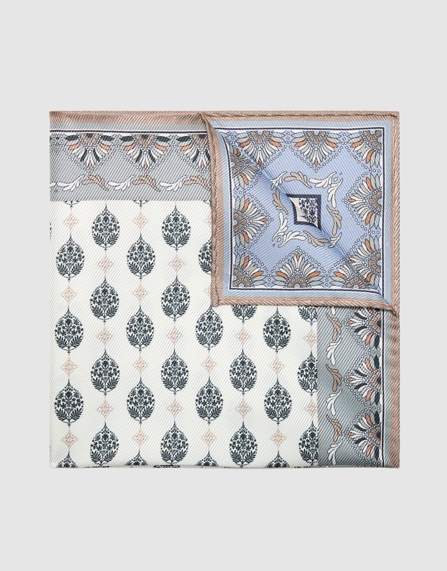 Politix - Harvey Silk Pocket Square