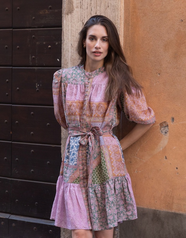 KACHEL - Stella Mini Dress