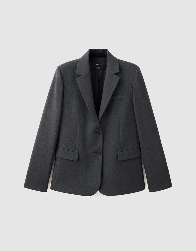 M.N.G - Straight-Fit Suit Blazer