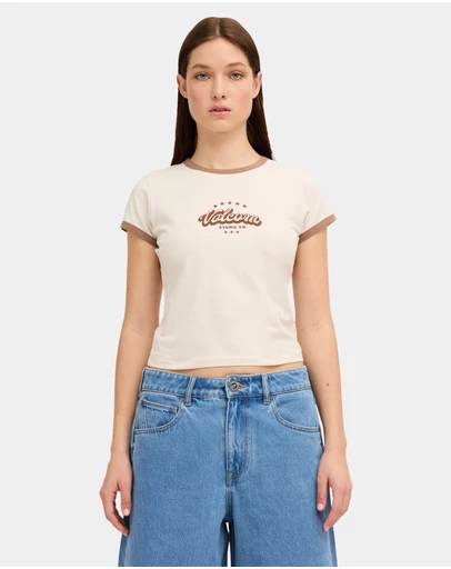 Volcom - Womens Eyesup T-Shirt