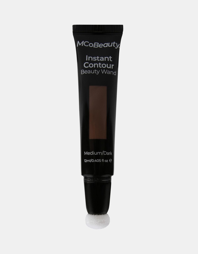 MCoBeauty - Instant Contour Cream Bronzer Wand - Medium Dark