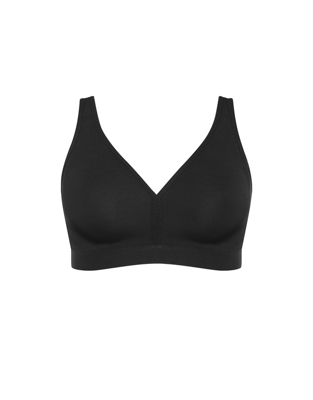 City Chic - Luxe Cotton Wireless Bra