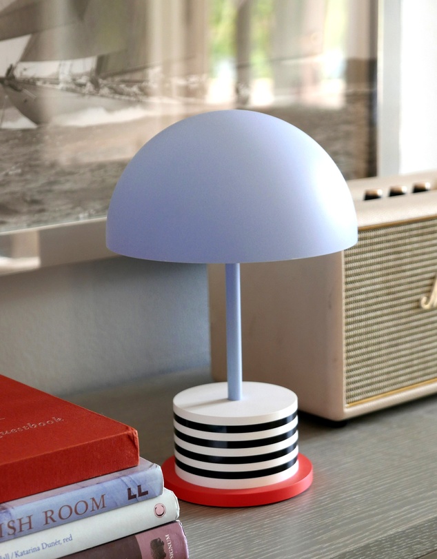 Printworks - Printworks Portable Lamp - Riviera - Stripes