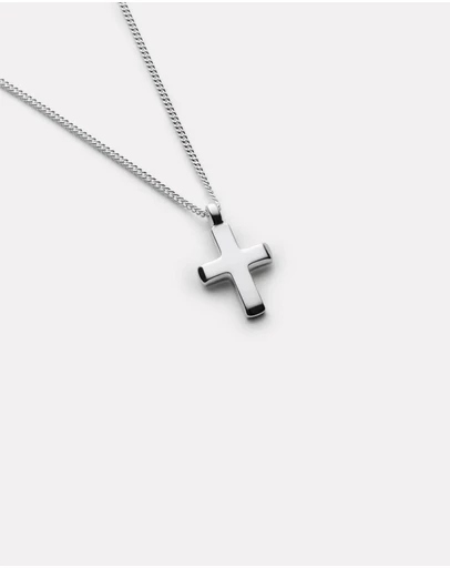 Najo - Vesper Men's Silver Necklace