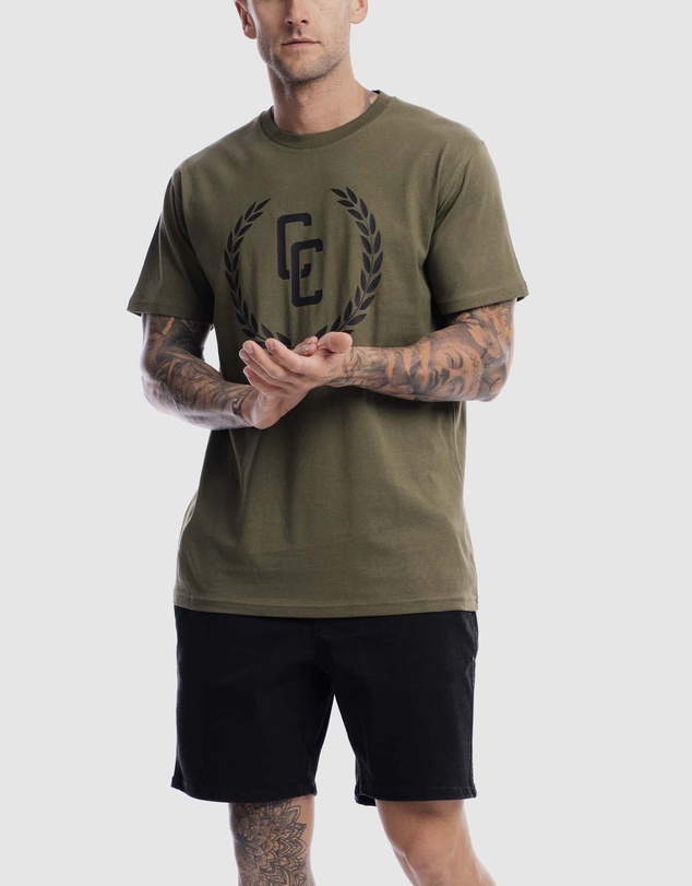 Counter Culture - Garland Logo Tee