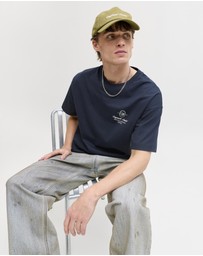 Jack & Jones - Niagara Minimal SS Crew Tee