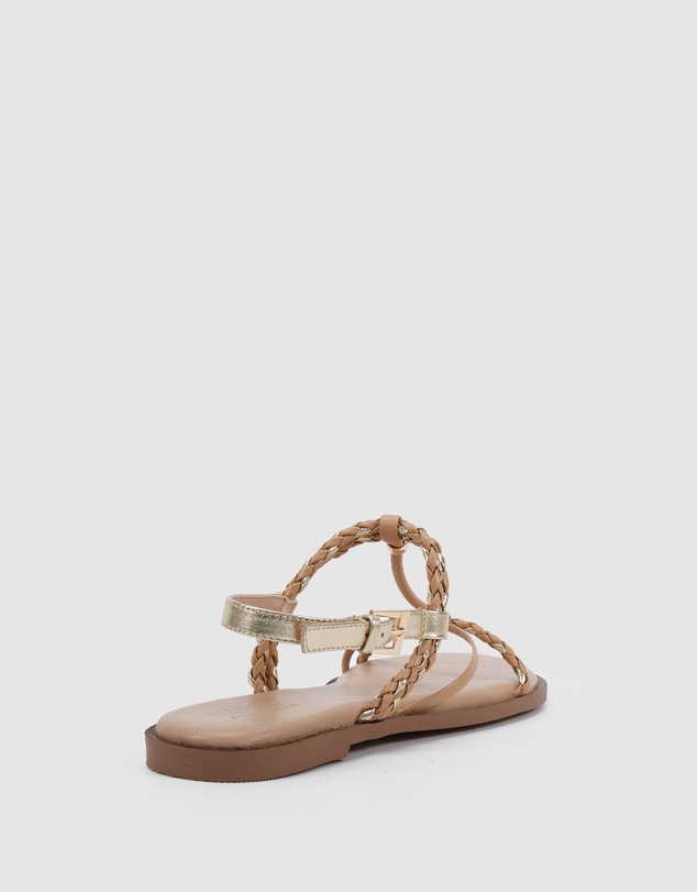 Nude Footwear - Zippi