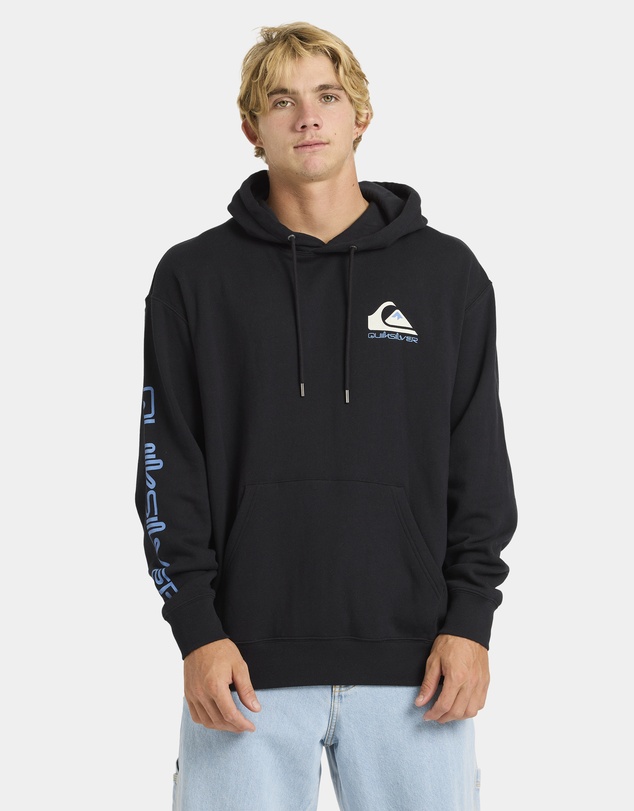 Quiksilver - Mens Omni Logo Pullover Hoodie
