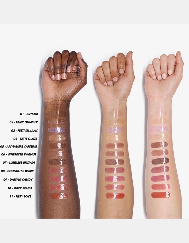 MAKE UP FOR EVER - Super Boost Moisturizing Plumping Lip Gloss