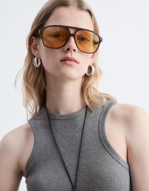 & Other Stories - Ribbed Tank Top
