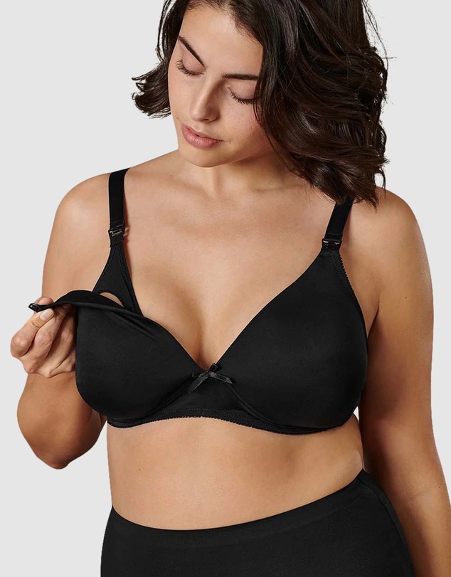 Naturana - Wireless Maternity & Nursing Bra with Cotton