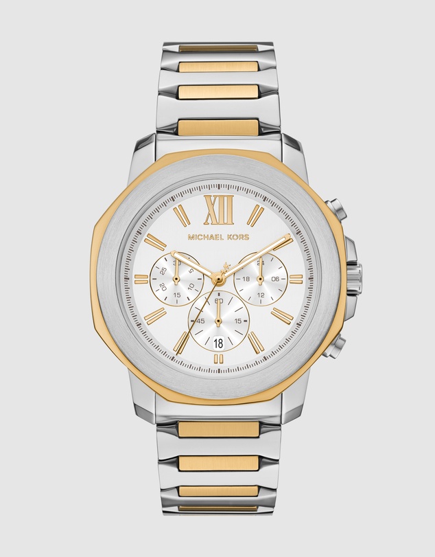 Michael Kors - Prescott Two Tone Chronograph Watch