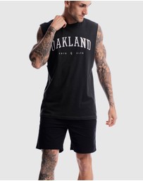 Counter Culture - Oakland Tank