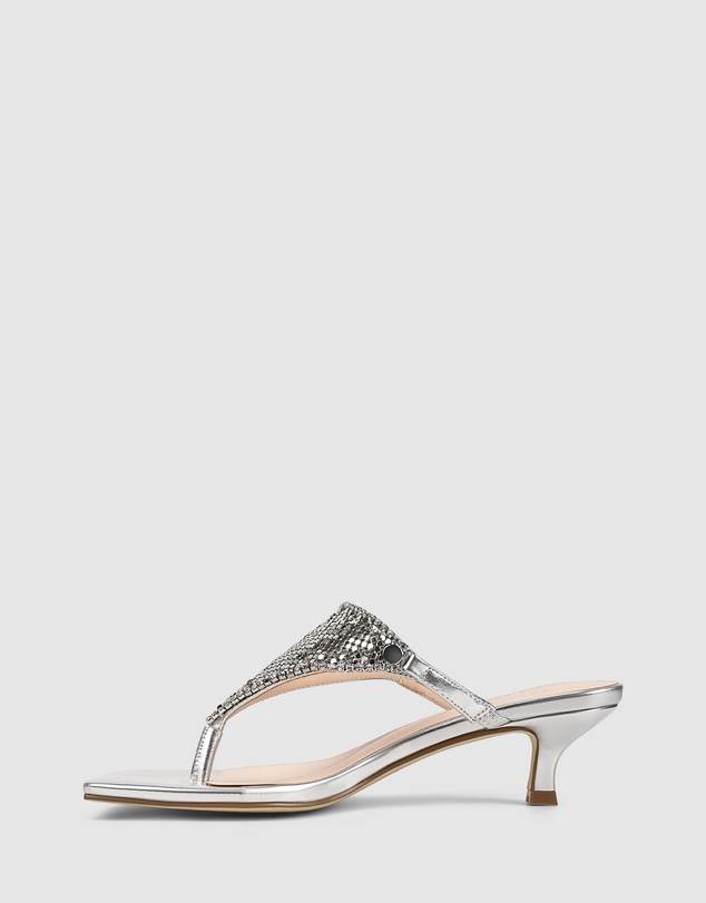 Verali - Mackenzie Kitten Heel Thongs