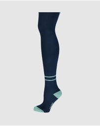 NONO - Splash Tights With Back Stripe - Kids-Teens