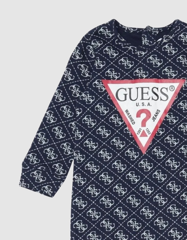 GUESS - Logo Interlock Overall