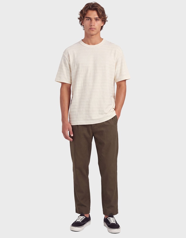 Academy Brand - Mac Jacquard Tee