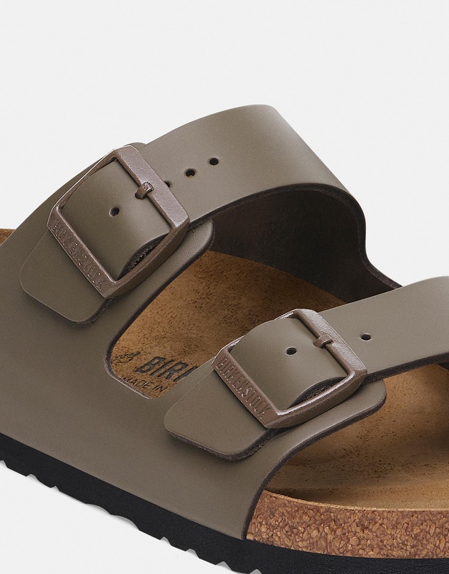 Birkenstock - Arizona Smooth Leather Regular - Men's