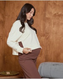 Soon Maternity - Harriette Cotton Jumper